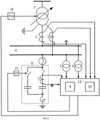 Способ регулирования напряжения на тяговой подстанции переменного тока (патент 2547817)