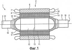 Вал колесной пары для монтируемого на оси электрического приводного двигателя и блок привода (патент 2403159)