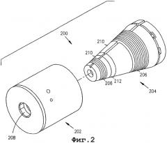 Способ и устройство сохранения энергии и данных в управляемом снаряде (патент 2316892)
