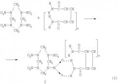 Способ нанесения на кристаллы октогена покрытия из свинецсодержащего органического соединения (патент 2318786)