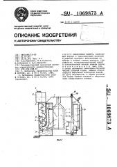 Окрасочная камера (патент 1069873)