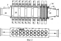 Установка и способ обработки балластной воды посредством излучающих уф средств и катализаторов (патент 2471716)