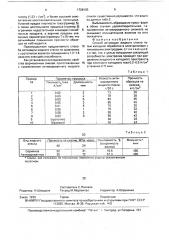 Способ активации жидкого стекла (патент 1726105)