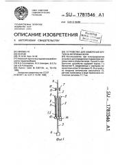 Устройство для измерения крутизны ветровых волн (патент 1781546)