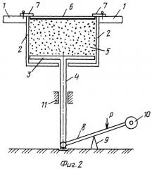 Способ нанесения зернистого покрытия на древесные плиты и устройство для его осуществления (патент 2244078)
