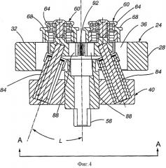 Способ и устройство для переформования и перепрофилирования нижней части емкости (патент 2318627)