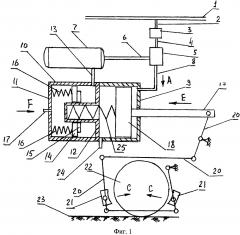 Тормоз рельсового экипажа (патент 2607898)