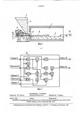 Устройство для управления загрузкой шихты в стекловаренную печь (патент 1715717)