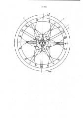 Ротационный рабочий орган культиватора-рыхлителя (патент 1037851)