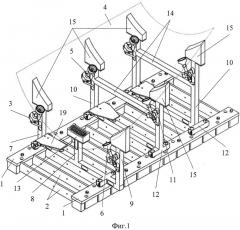 Устройство для закрепления тонкостенной нежесткой детали при обработке (патент 2620523)