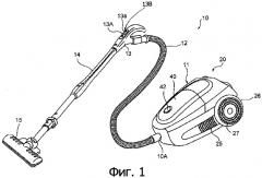 Пылесборник и электрический пылесос (патент 2327412)