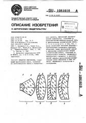 Объектив микроскопа (патент 1081610)