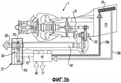 Способ и конструкция комбинирования мощности турбомашины (патент 2610872)