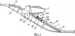 Комплекс для подъема автомобилей-самосвалов на борт карьера (патент 2329941)