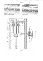 Привод стыковочного патрубка перегрузочной машины (патент 1086964)