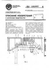 Съемный лист корпуса судна (патент 1092085)