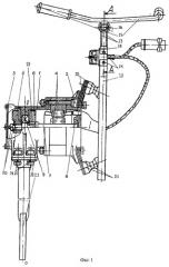 Электрошпалоподбойка (патент 2287632)