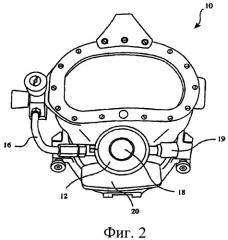 Устройство для отклонения пузырьков воздуха, используемое с водолазным снаряжением (патент 2421371)