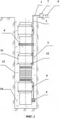 Автоматизированный саморегулирующийся нагреватель для прогрева текучей среды в скважине (патент 2305172)
