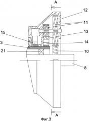 Роторно-лопастной двигатель внутреннего сгорания (патент 2488704)