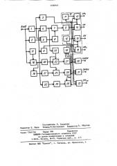 Устройство для распознавания радиосигналов (патент 1196916)