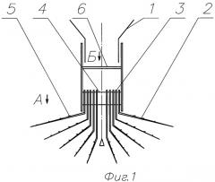 Ударно-струйная форсунка (патент 2449838)