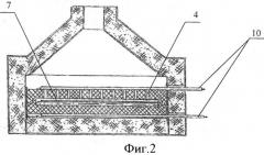 Способ карбонизации вискозных волокнистых материалов в процессе получения углеродных волокон (патент 2520982)