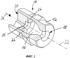 Форсунка со сплошным конусом распыла (патент 2501610)