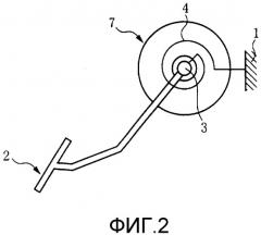 Устройство для управления силой, требуемой для нажатия педали акселератора (патент 2527624)