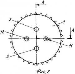 Коронка для бурения скважин в высокогазоносных пластах (патент 2479709)