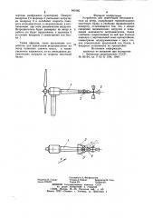 Устройство для ориентации ветродвигателя на ветер (патент 941666)