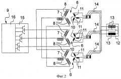 Гондола двигателя летательного аппарата, содержащая подвижный капот, перемещаемый электродвигателями (патент 2486107)