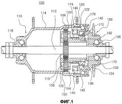 Устройство для автоматического переключения скоростей (варианты) (патент 2364541)