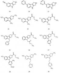 Лиганды 5-ht6 рецепторов, фармацевтическая композиция, способ ее получения и лекарственное средство (патент 2329044)