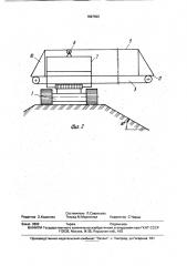 Рабочее оборудование для распределения дорожно-строительных материалов (патент 1687698)