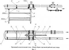 Проливной испытательный стенд (патент 2341779)