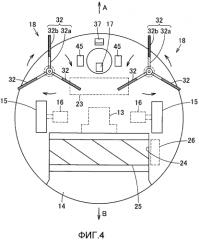 Электрический пылесос (патент 2562043)