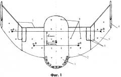 Самостабилизирующийся экраноплан (патент 2368522)
