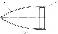 Антенный обтекатель (патент 2500055)