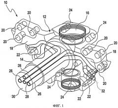 Литой поворотный кулак рулевого управления и содержащее его транспортное средство (патент 2487038)
