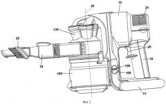 Портативный чистящий прибор (патент 2422077)