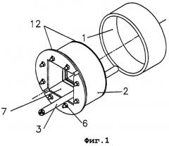 Устройство для уплотнения вставленных кабелей, трубопроводов или труб (патент 2366054)