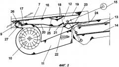 Воздушное просеивающее устройство (патент 2328106)