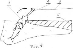 Устройство для извлечения рыбы из полыньи девяткина в.д. (патент 2561738)