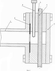 Волноводное устройство для измерения параметров жидкостей (патент 2655028)