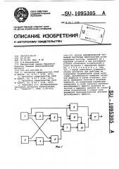Способ автоматической частотной разгрузки энергосистем (патент 1095305)