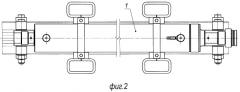 Устройство для перемещения тяжеловесного оборудования по рельсам (патент 2414414)