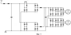 Схема управления электродвигателем для рельсового транспортного средства и способ ее работы (патент 2482978)