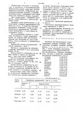 Литейная инструментальная сталь (патент 1451180)