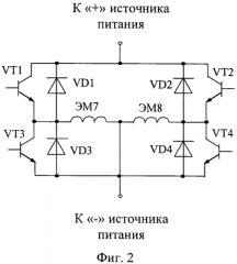 Система управления электромагнитным подвесом ротора (патент 2566671)